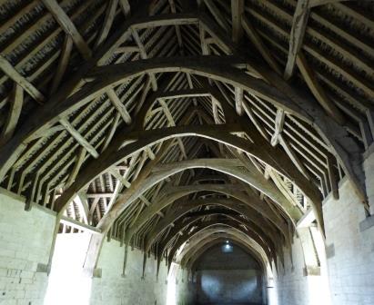 Bradford on Avon tithe barn